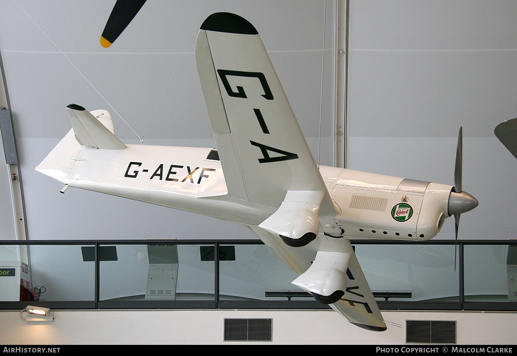 Aircraft Photo of G-AEXF | Percival E.2 Mew Gull (replica) | AirHistory.net #110789