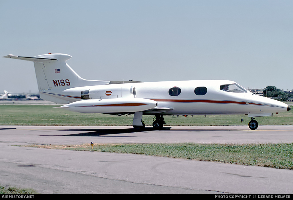 Aircraft Photo of N1SS | Lear Jet 24B | AirHistory.net #110793