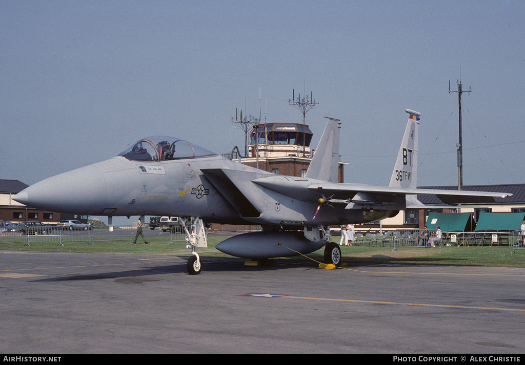 Aircraft Photo of 80-0003 | McDonnell Douglas F-15C Eagle | USA - Air Force | AirHistory.net #110798