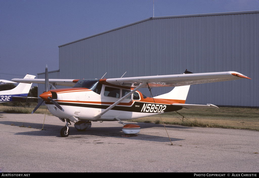 Aircraft Photo of N58502 | Cessna U206F Stationair | AirHistory.net #110799
