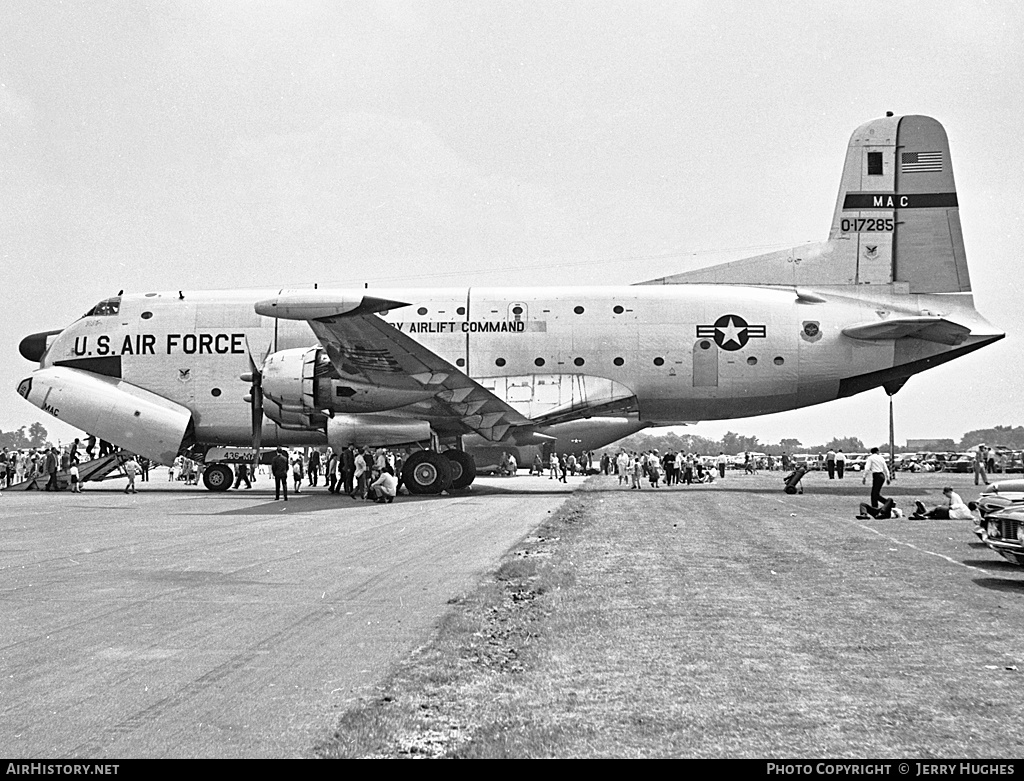 Aircraft Photo of 51-7285 / 0-17285 | Douglas C-124C Globemaster II | USA - Air Force | AirHistory.net #110800