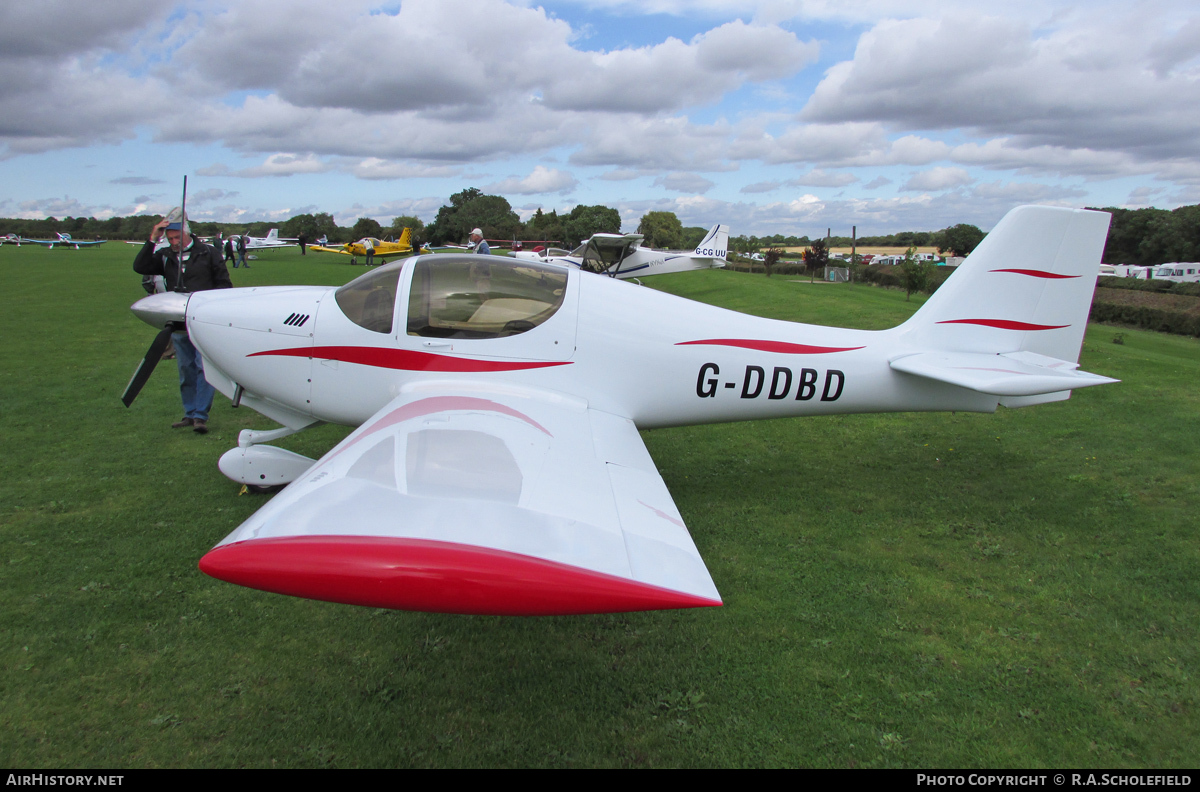 Aircraft Photo of G-DDBD | Europa Aircraft Europa XS Trigear | AirHistory.net #110801