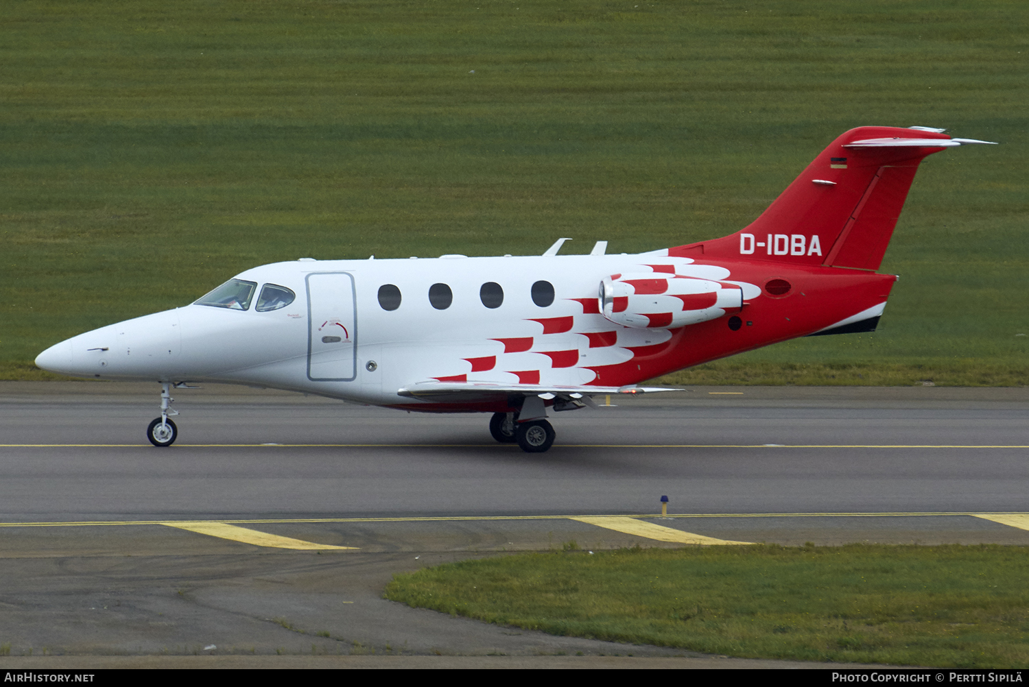 Aircraft Photo of D-IDBA | Raytheon 390 Premier IA | AirHistory.net #110802