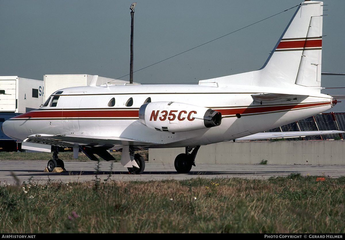 Aircraft Photo of N35CC | North American NA-282 Sabreliner 40 | AirHistory.net #110803