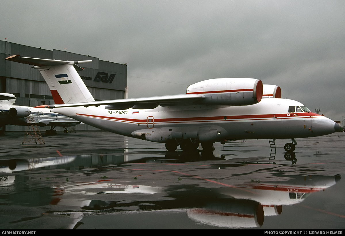 Aircraft Photo of RA-74047 | Antonov An-74 | AirHistory.net #110804