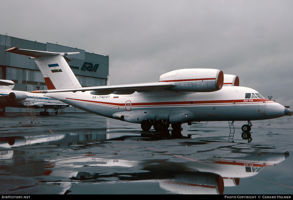 Aircraft Photo of RA-74047 | Antonov An-74 | AirHistory.net #110804