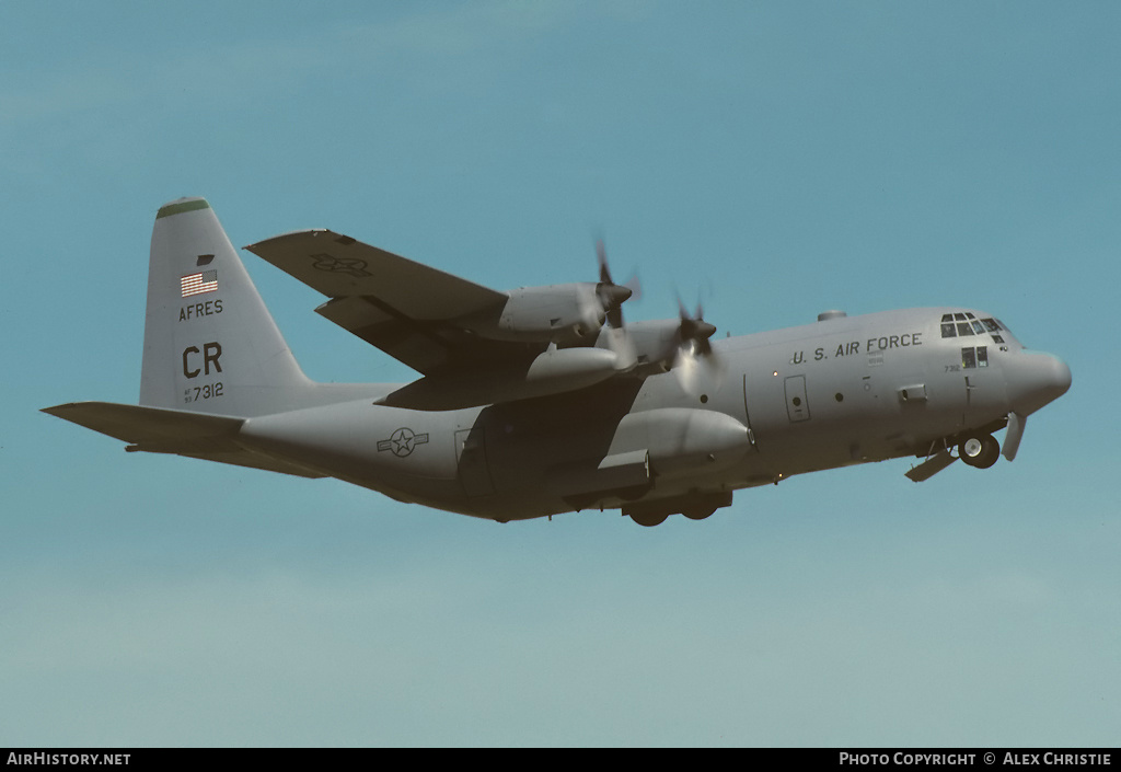 Aircraft Photo of 93-7312 / AF93-7312 | Lockheed C-130H Hercules | USA - Air Force | AirHistory.net #110805