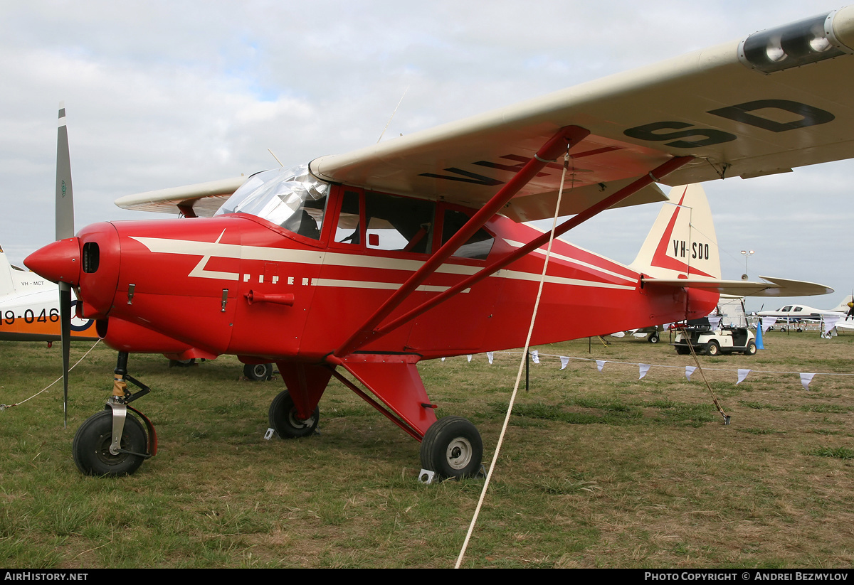 Aircraft Photo of VH-SDO | Piper PA-22-150 Tri-Pacer | AirHistory.net #110806