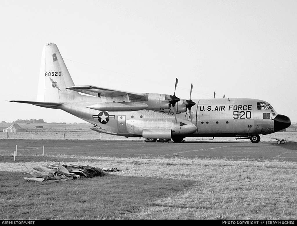 Aircraft Photo of 56-520 / 60520 | Lockheed C-130A Hercules (L-182) | USA - Air Force | AirHistory.net #110807