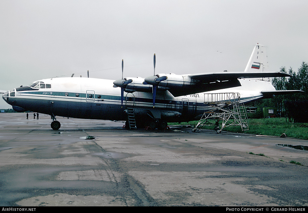 Aircraft Photo of RA-11101 | Antonov An-12B | AirHistory.net #110810