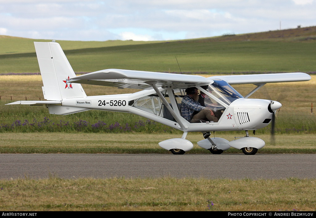 Aircraft Photo of 24-5260 | Aeroprakt A22L Foxbat | Willson Wool | AirHistory.net #110811