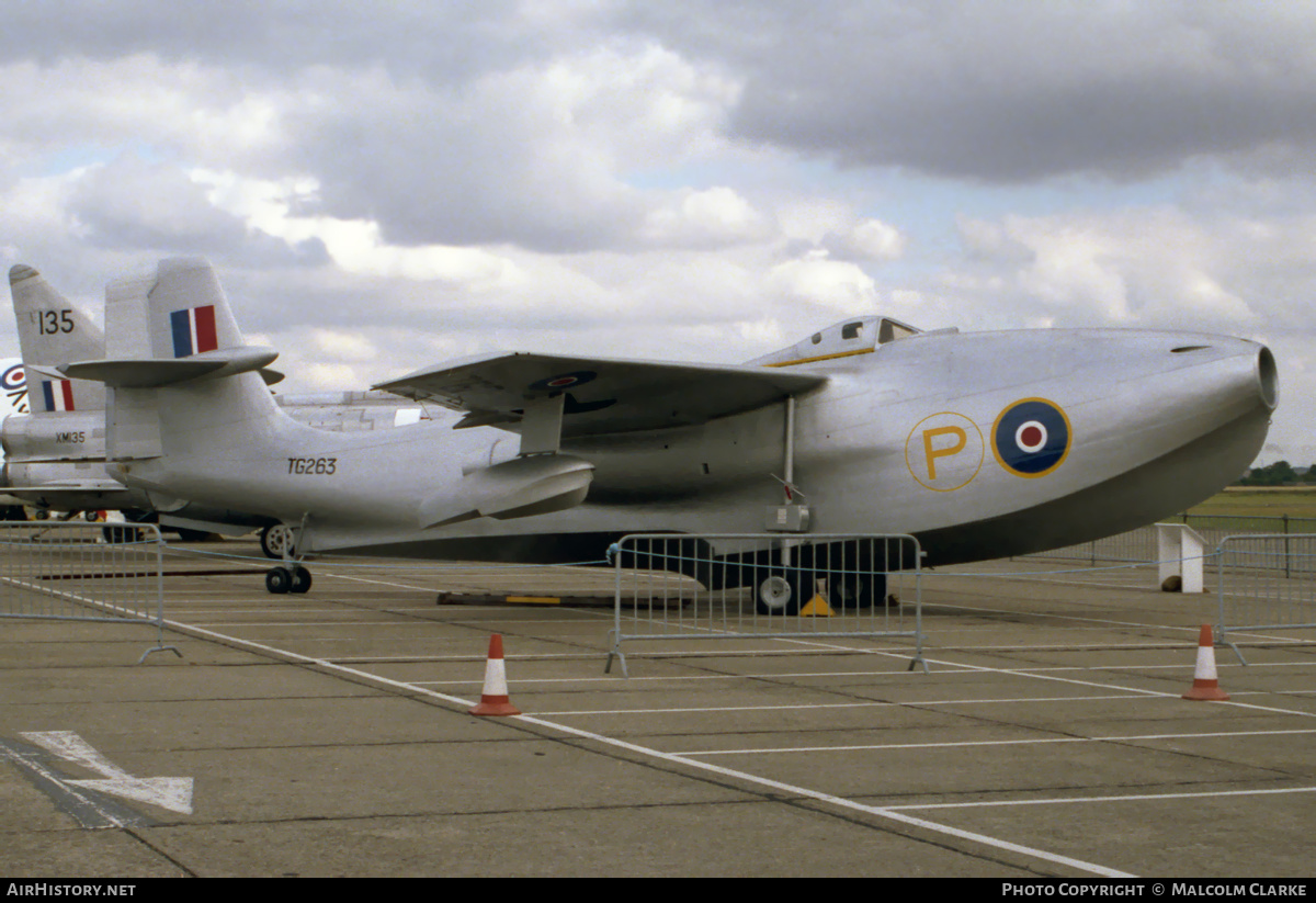 Aircraft Photo of TG263 | Saunders-Roe SR.A/1 | UK - Air Force | AirHistory.net #110813