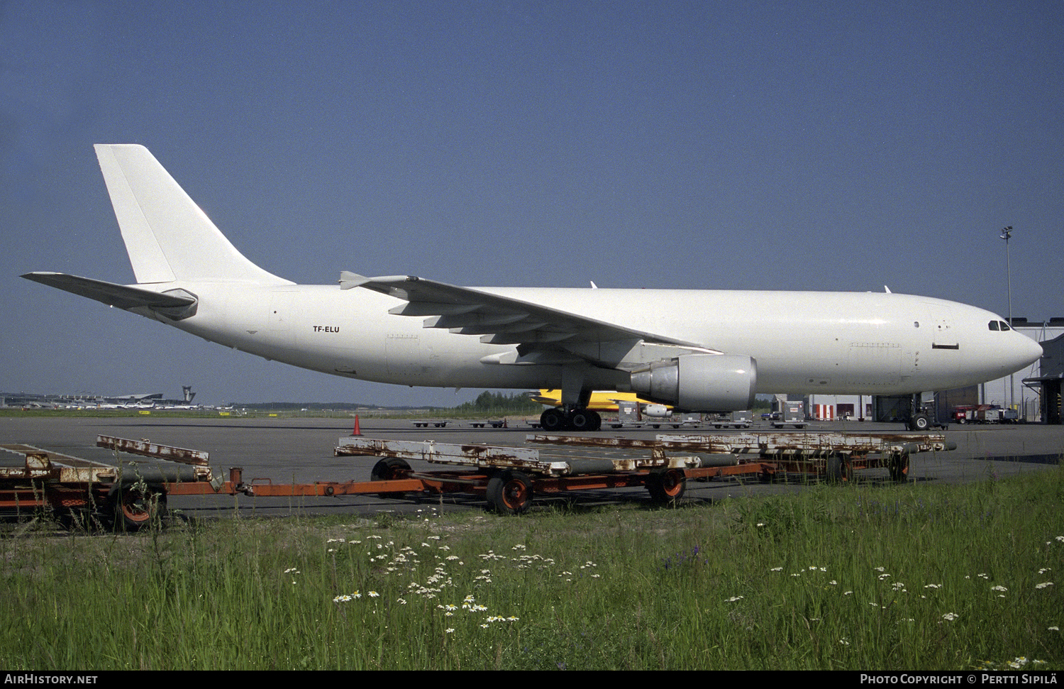 Aircraft Photo of TF-ELU | Airbus A300B4-622R(F) | Íslandsflug | AirHistory.net #110814