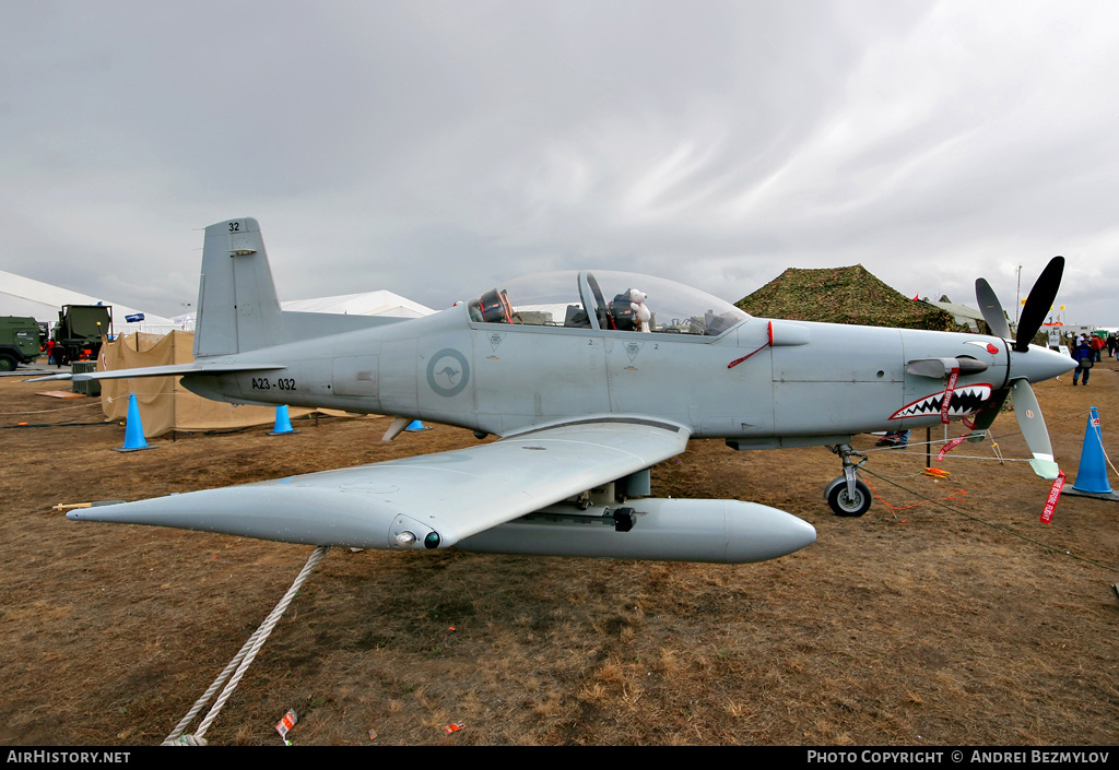 Aircraft Photo of A23-032 | Pilatus PC-9A | Australia - Air Force | AirHistory.net #110815