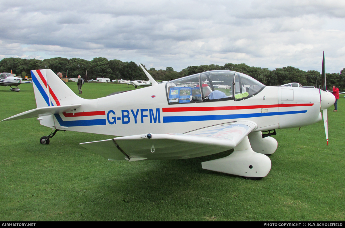 Aircraft Photo of G-BYFM | CEA DR-1050/M-1 Sicile Record | AirHistory.net #110816