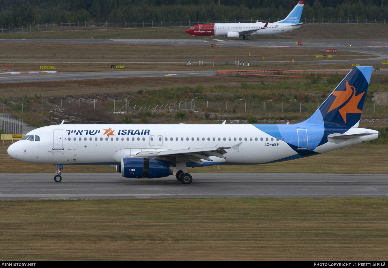 Aircraft Photo of 4X-ABF | Airbus A320-232 | Israir | AirHistory.net #110817