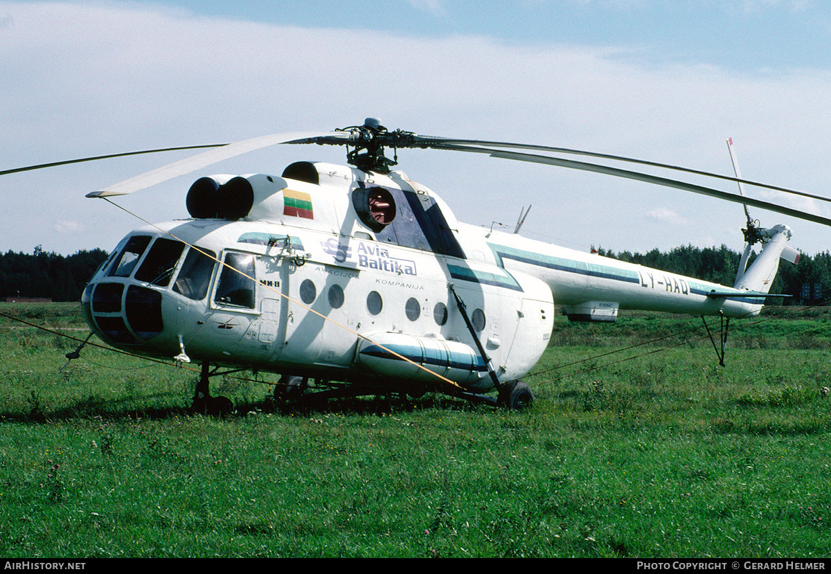 Aircraft Photo of LY-HAQ | Mil Mi-8T | Avia Baltika | AirHistory.net #110818