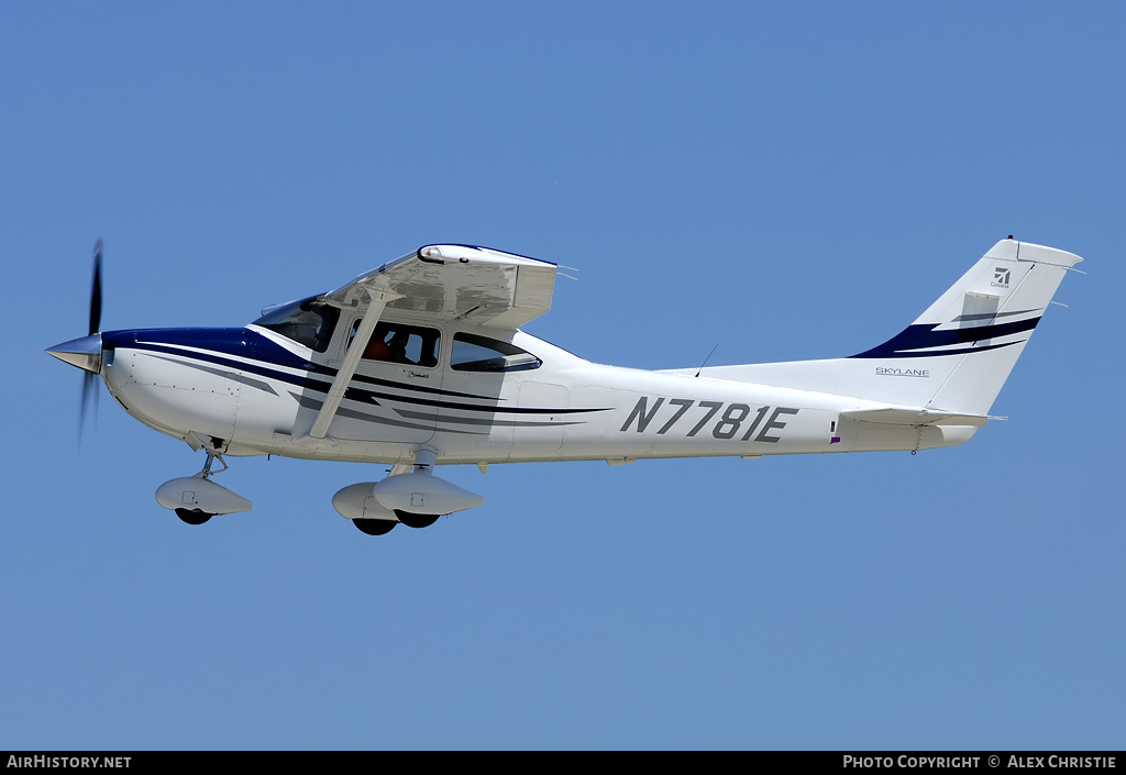 Aircraft Photo of N7781E | Cessna 182T Skylane | AirHistory.net #110820