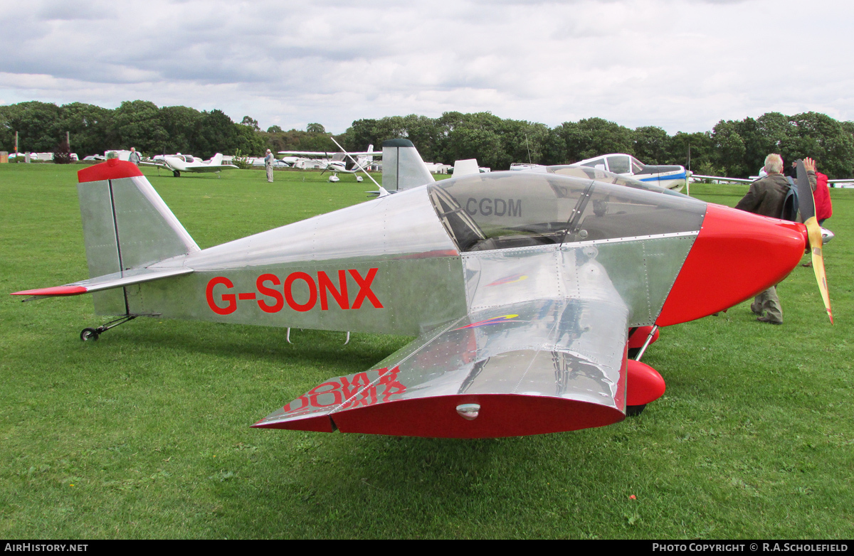 Aircraft Photo of G-SONX | Sonex Sonex | AirHistory.net #110821