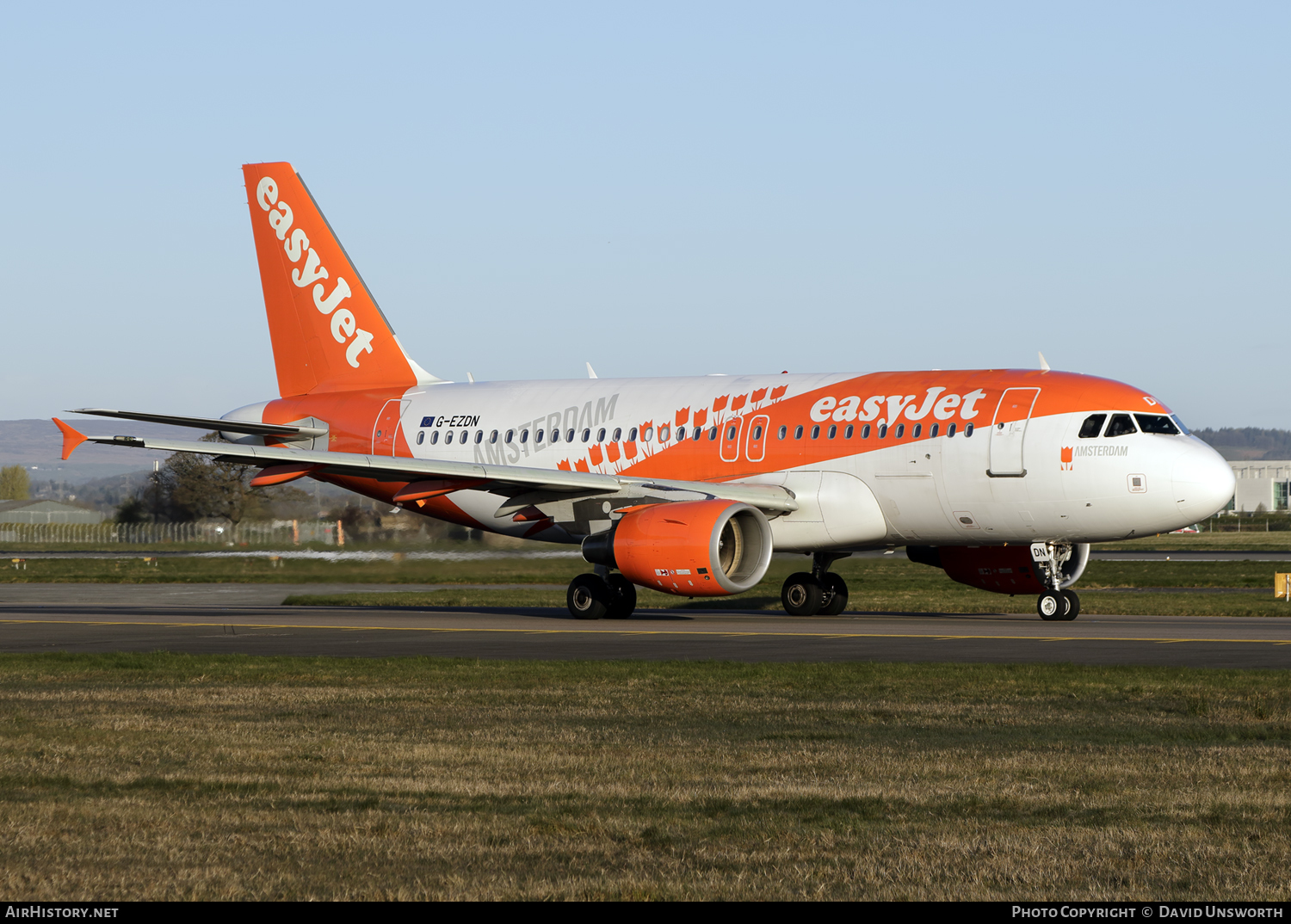 Aircraft Photo of G-EZDN | Airbus A319-111 | EasyJet | AirHistory.net #110822