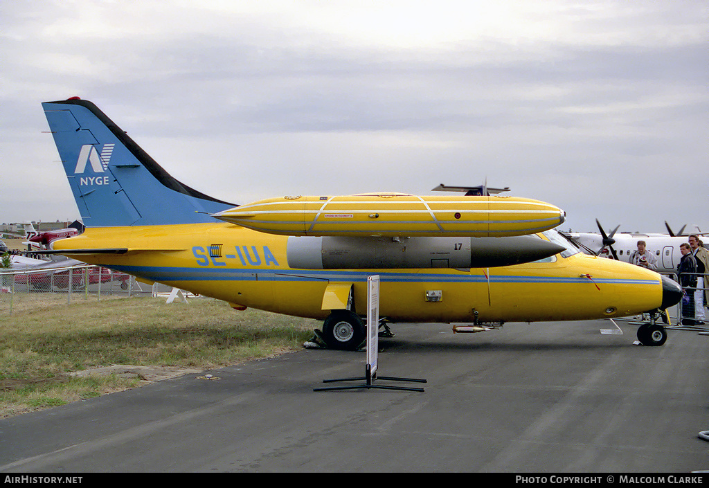Aircraft Photo of SE-IUA | Mitsubishi MU-2M (MU-2B-26) | Nyge-Aero | AirHistory.net #110824