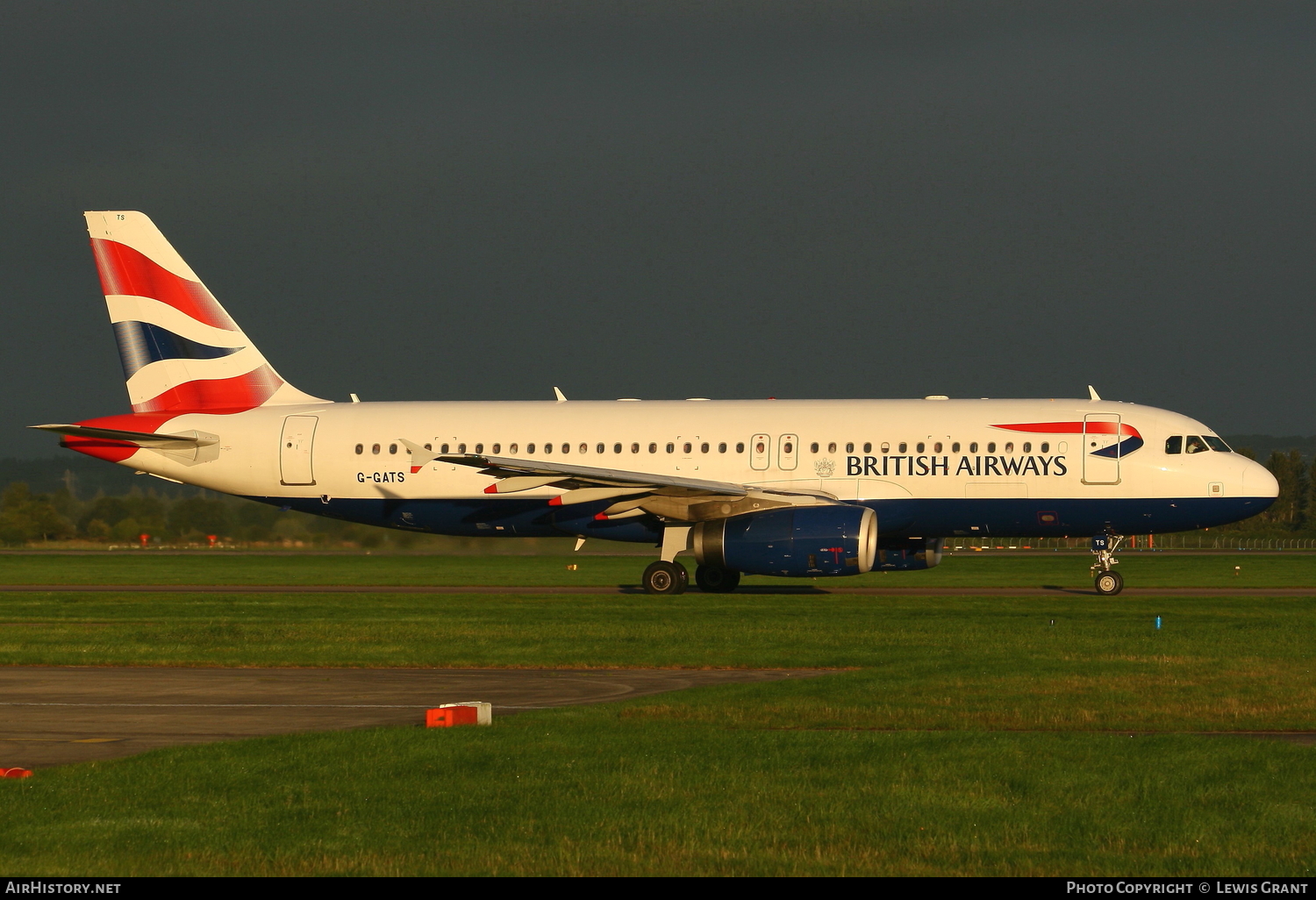 Aircraft Photo of G-GATS | Airbus A320-232 | British Airways | AirHistory.net #110831