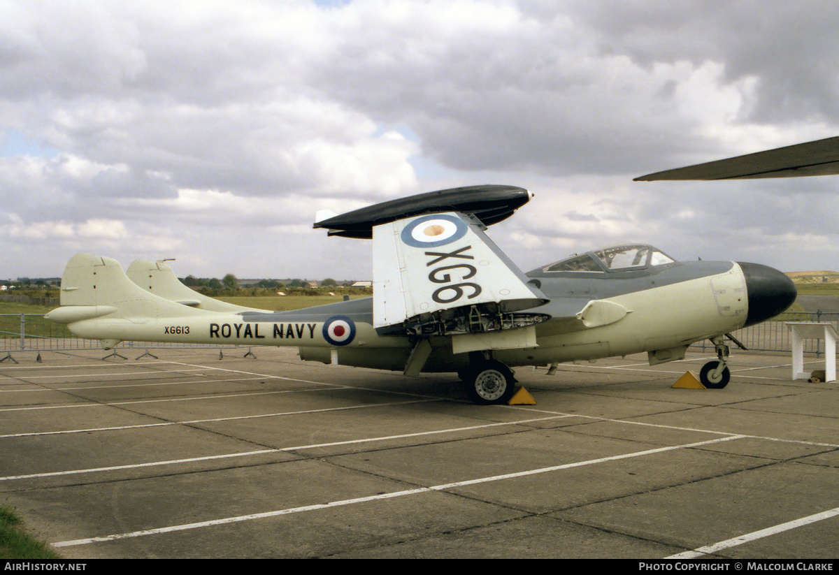 Aircraft Photo of XG613 | De Havilland D.H. 112 Sea Venom FAW21 | UK - Navy | AirHistory.net #110832
