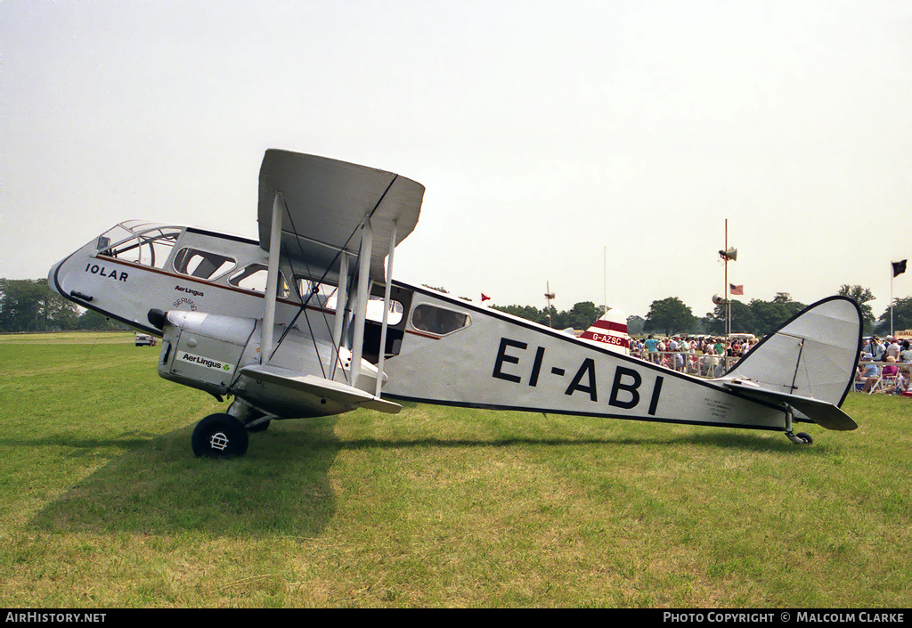 Aircraft Photo of EI-ABI | De Havilland D.H. 84 Dragon 2 | Aer Lingus | AirHistory.net #110834