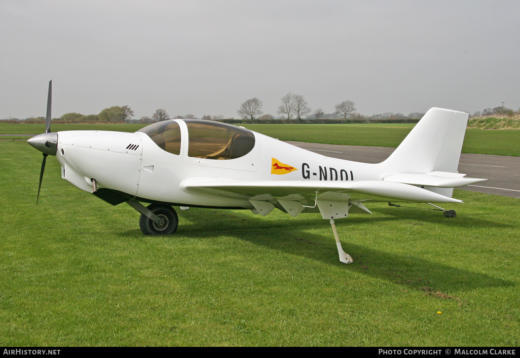 Aircraft Photo of G-NDOL | Europa Aircraft Europa (Monowheel) | AirHistory.net #110836