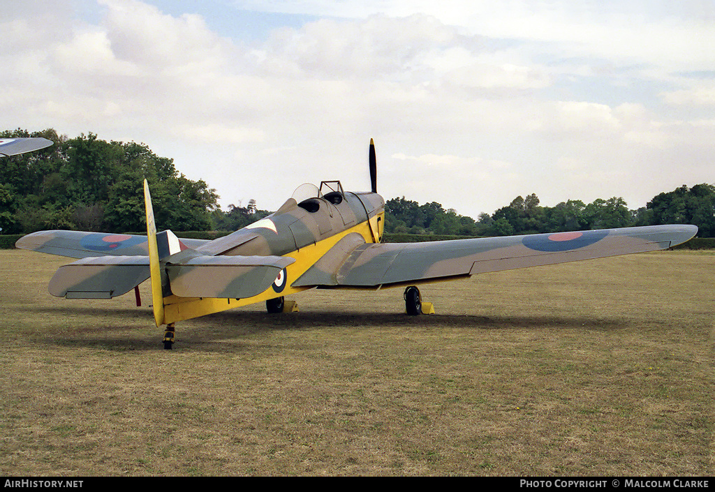 Aircraft Photo of G-AJRS | Miles M.14A Hawk Trainer 3 | AirHistory.net #110840