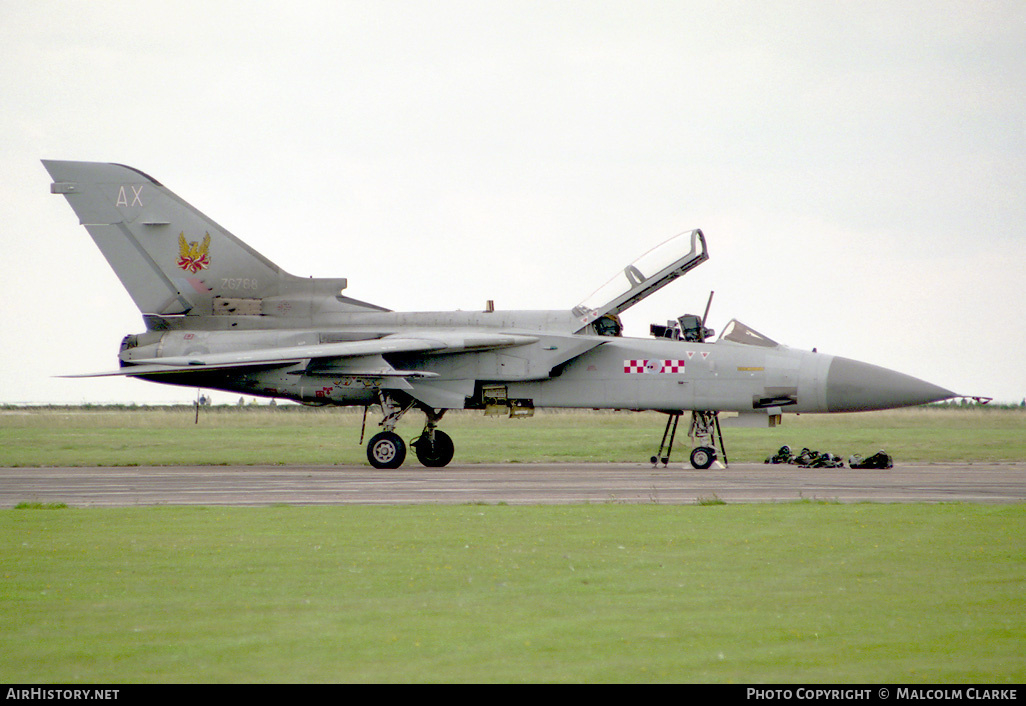 Aircraft Photo of ZG768 | Panavia Tornado F3 | UK - Air Force | AirHistory.net #110843