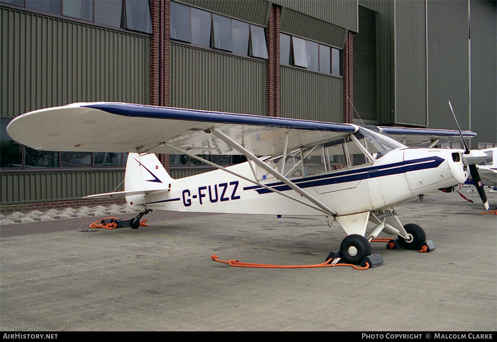 Aircraft Photo of G-FUZZ | Piper L-18C Super Cub | AirHistory.net #110844