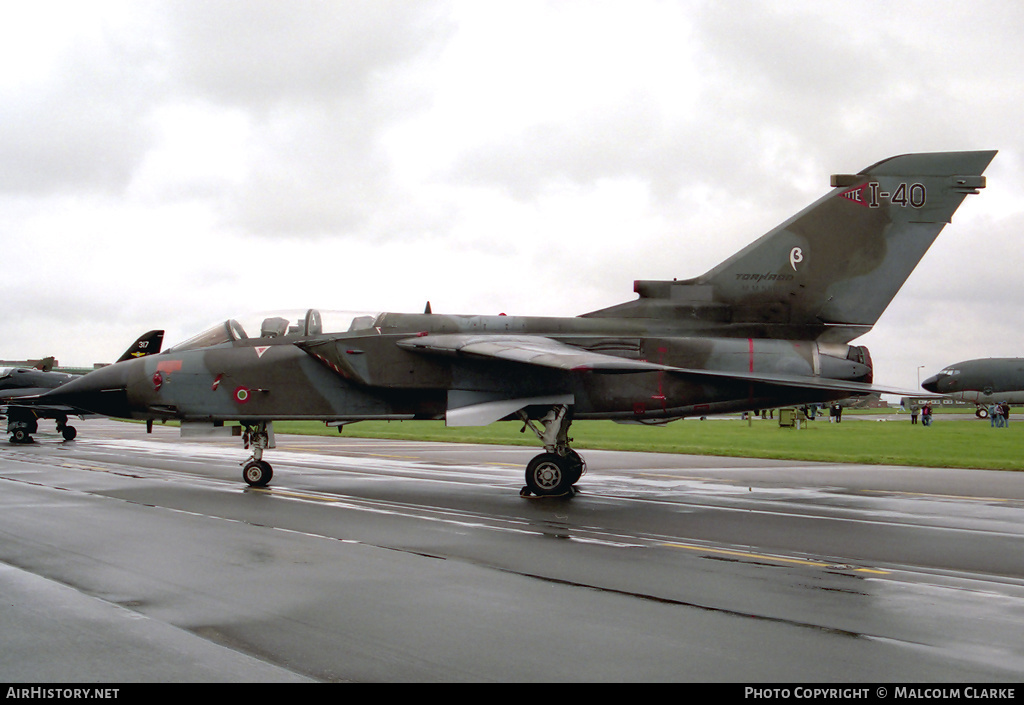 Aircraft Photo of MM55001 | Panavia Tornado IDS(T) | Italy - Air Force | AirHistory.net
