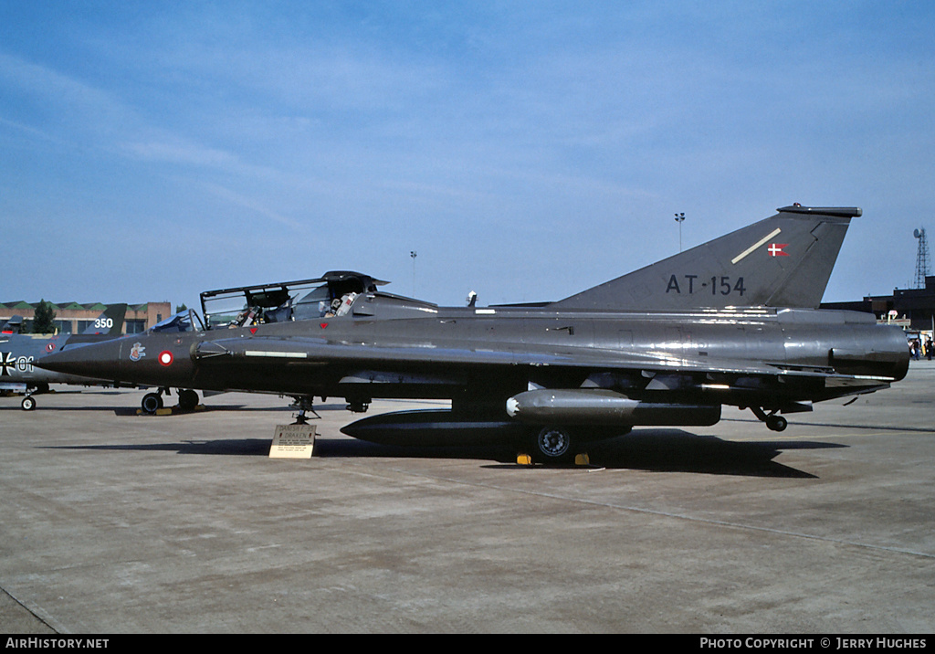 Aircraft Photo of AT-154 | Saab TF-35 Draken | Denmark - Air Force | AirHistory.net #110853