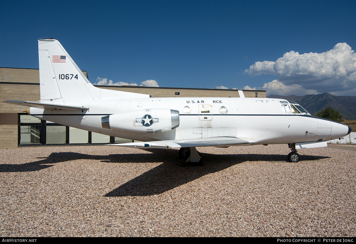 Aircraft Photo of 61-0674 / 10674 | North American CT-39A | USA - Air Force | AirHistory.net #110856