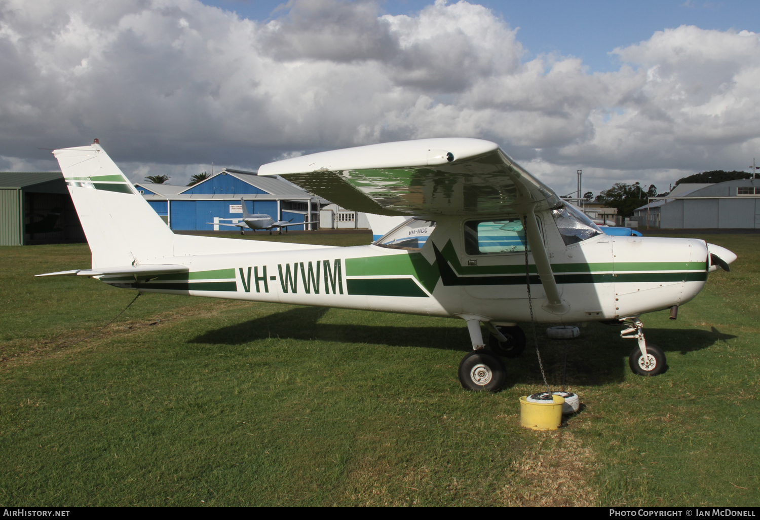 Aircraft Photo of VH-WWM | Cessna 152 | AirHistory.net #110857
