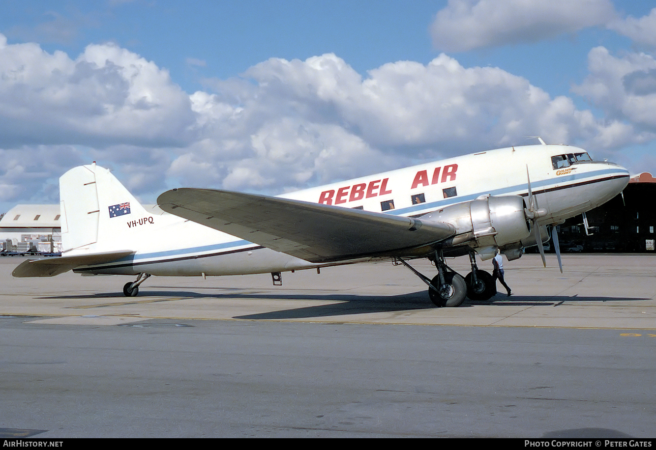 Aircraft Photo of VH-UPQ | Douglas C-47B Skytrain | Rebel Air | AirHistory.net #110858