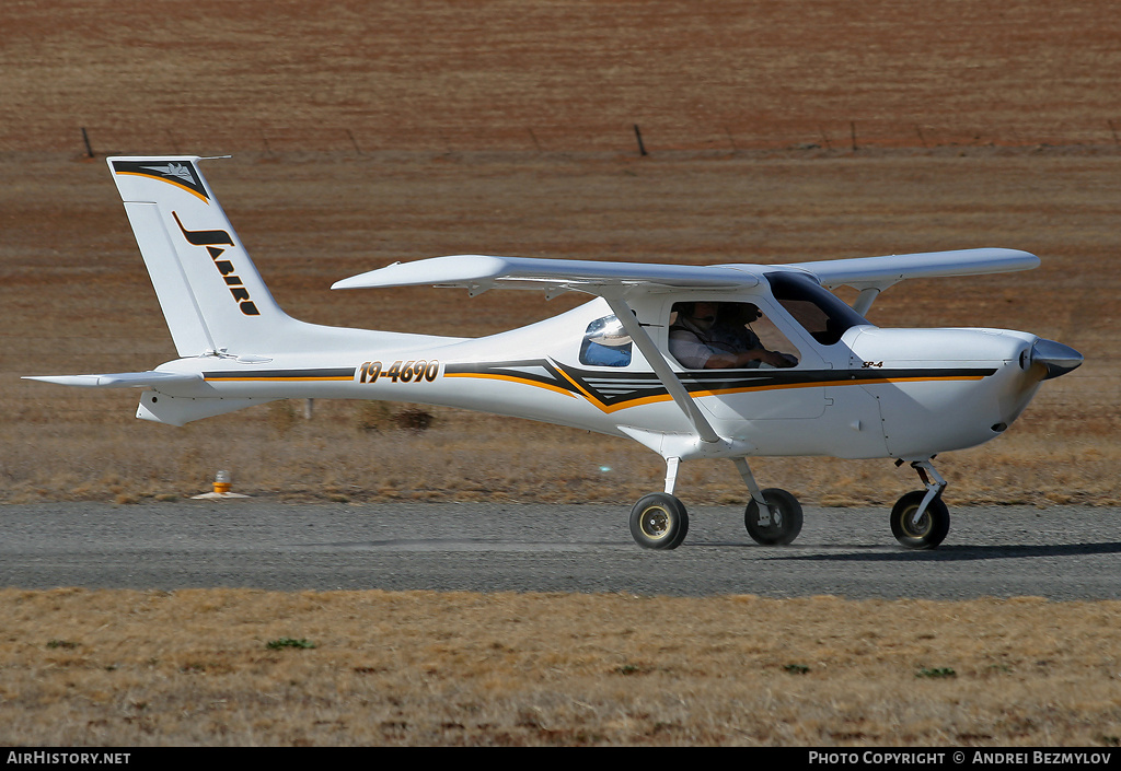 Aircraft Photo of 19-4690 | Jabiru SP-4 | AirHistory.net #110859