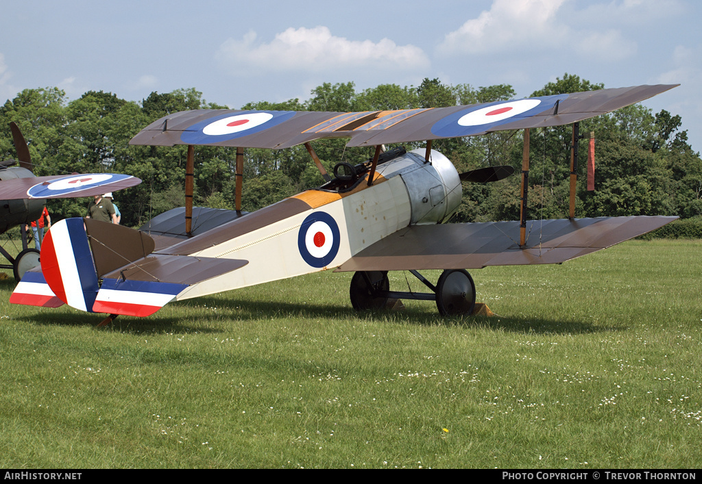 Aircraft Photo of G-EBKY / 9917 | Sopwith Pup | UK - Navy | AirHistory.net #110861