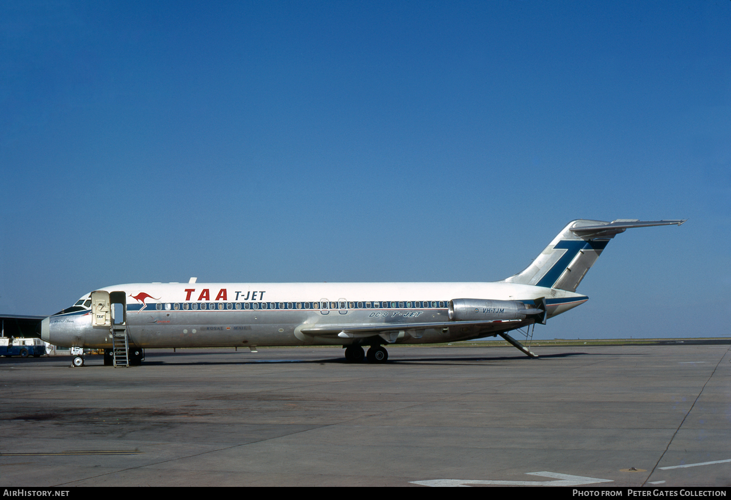 Aircraft Photo of VH-TJM | McDonnell Douglas DC-9-31 | Trans-Australia Airlines - TAA | AirHistory.net #110864