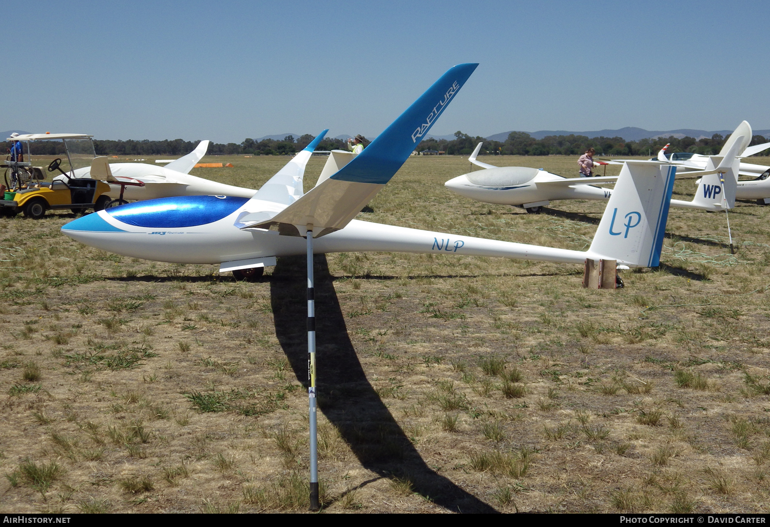 Aircraft Photo of VH-NLP / NLP | Jonker JS-3 Rapture | AirHistory.net #110867