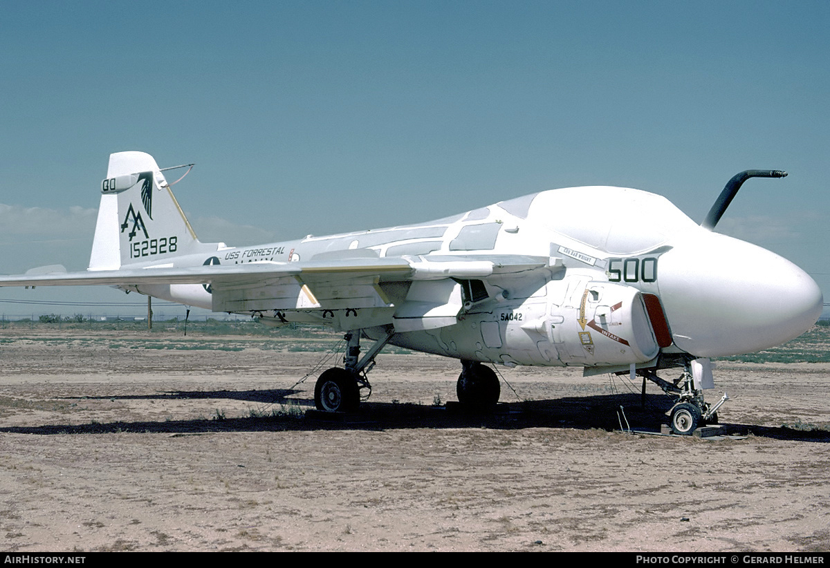 Aircraft Photo of 152928 | Grumman A-6E Intruder (G-128) | USA - Navy | AirHistory.net #110872