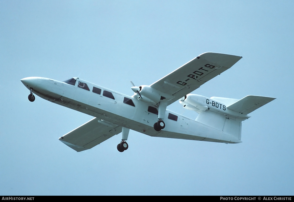 Aircraft Photo of G-BDTS | Britten-Norman BN-2A Mk.3-2 Trislander | AirHistory.net #110874