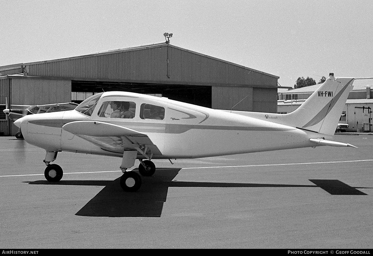 Aircraft Photo of VH-FWI | Beech 19A Musketeer Sport | AirHistory.net #110877