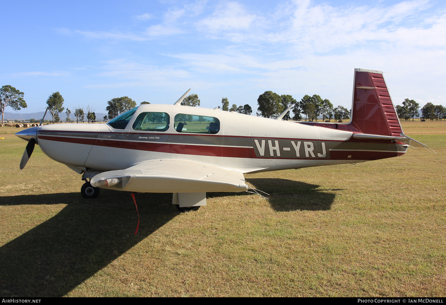 Aircraft Photo of VH-YRJ | Mooney M-20K 231 | AirHistory.net #110879
