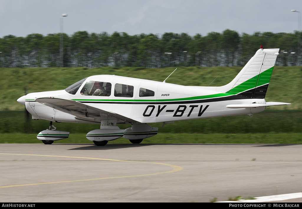 Aircraft Photo of OY-BTV | Piper PA-28-161 Warrior II | AirHistory.net #110882