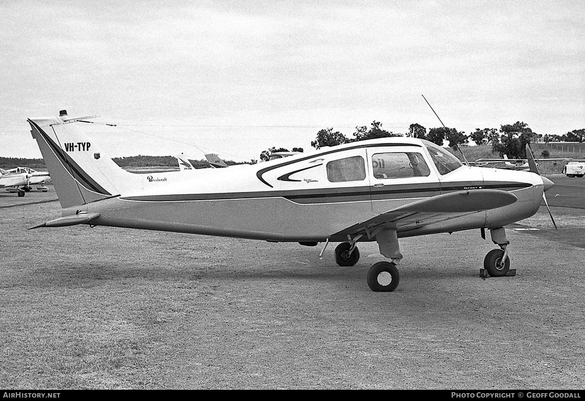 Aircraft Photo of VH-TYP | Beech 19A Musketeer Sport | AirHistory.net #110888