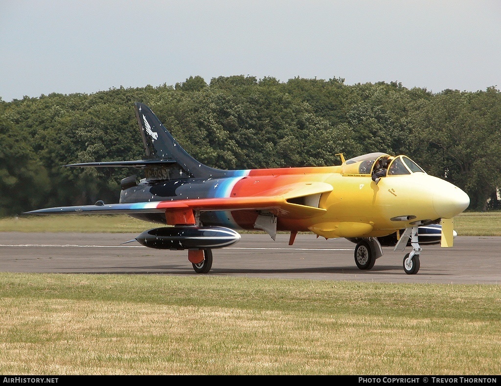 Aircraft Photo of G-PSST | Hawker Hunter F58A | AirHistory.net #110891