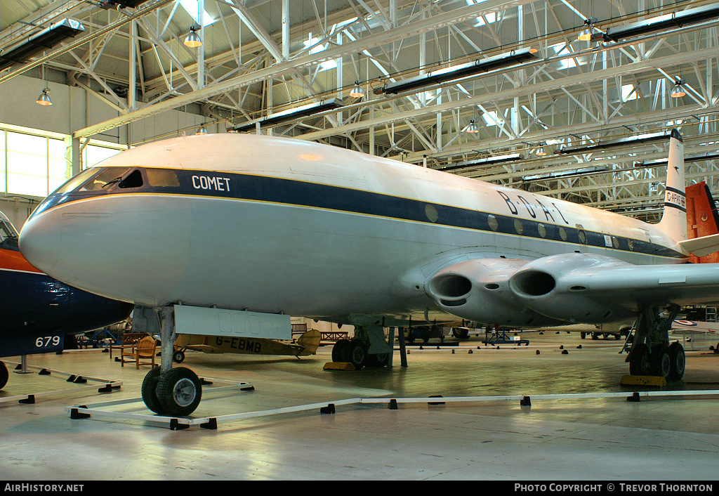 Aircraft Photo of G-APAS | De Havilland D.H. 106 Comet 1XB | BOAC - British Overseas Airways Corporation | AirHistory.net #110893