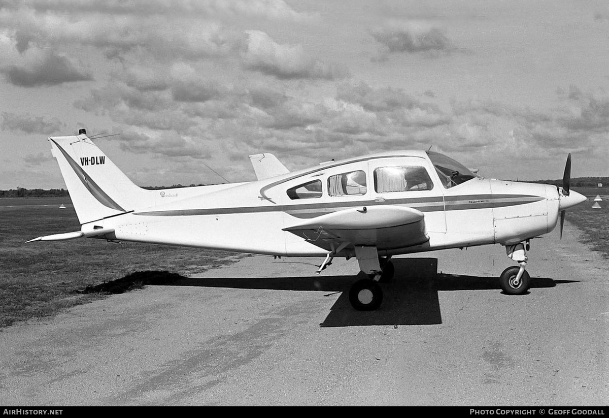 Aircraft Photo of VH-DLW | Beech A23-24 Musketeer Super III | AirHistory.net #110894